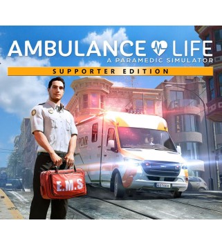 Ambulance Life: A Paramedic Simulator Supporter Edition Steam Key EUROPE